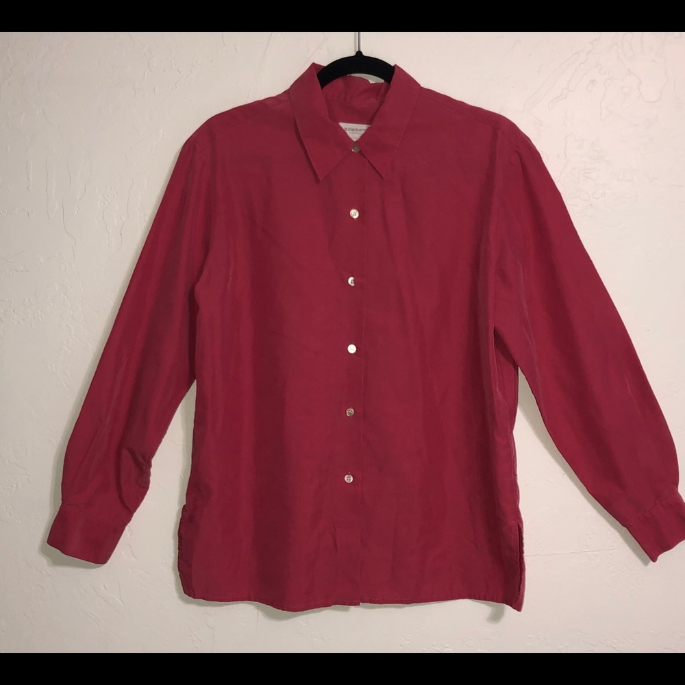 Liz Claiborne Long Sleeve Button Down Shirt